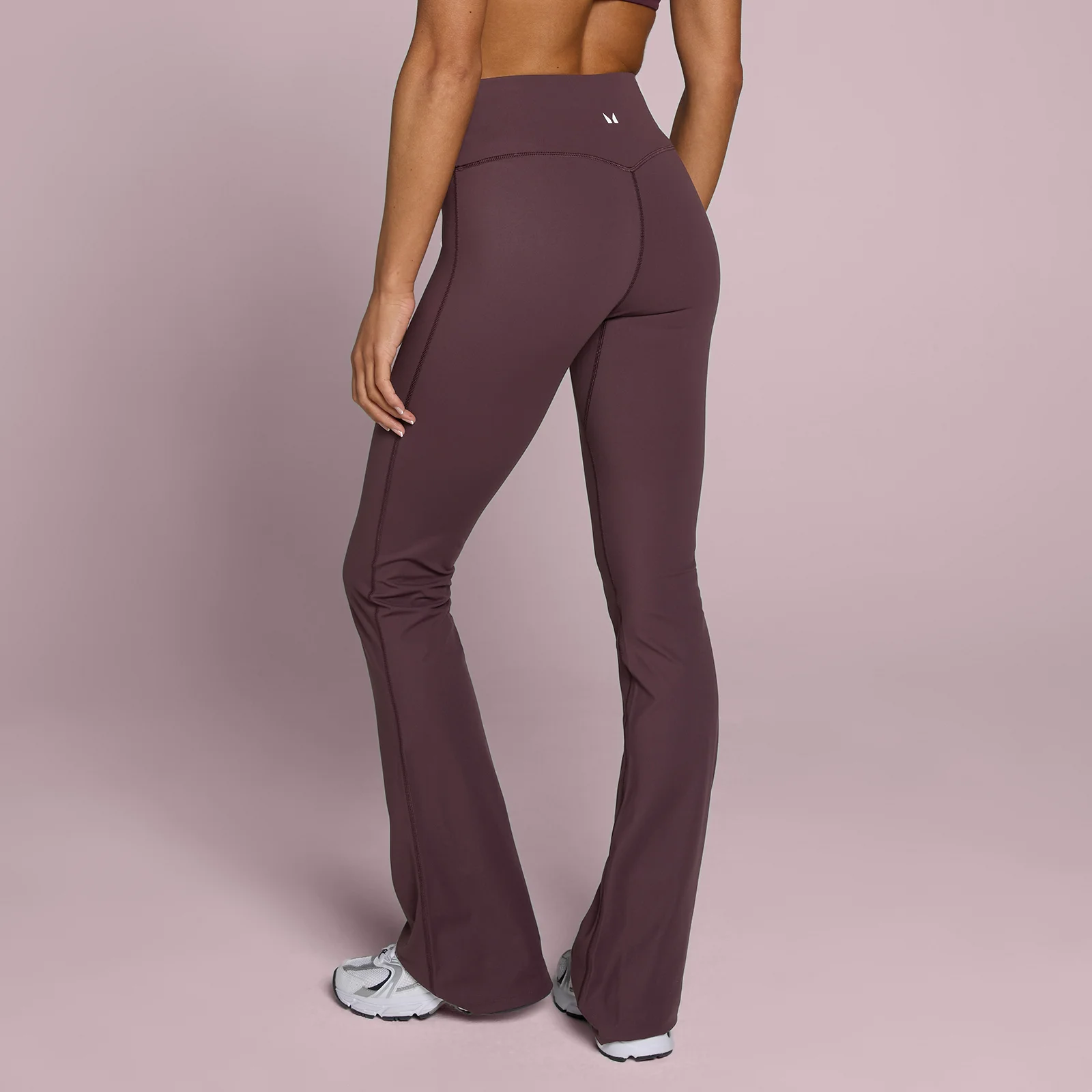 MP Dam Tempo Petite Utsvängda Tights - Fudge - L Bild 1