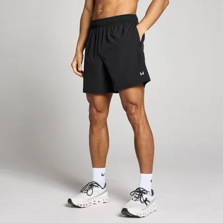 MP Herr 7" Vävd Träningsshorts - Svart