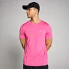 MP Herr Tempo Melerad T-Shirt - Godis Rosa