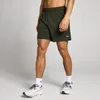 MP Herr 7" Vävd Träningsshorts - Skogsgrön