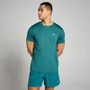 MP Herr Tempo Melerad T-Shirt - Djup Blågrön