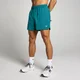 MP Herr Training 5" Vävda Shorts - Djup Blågrön