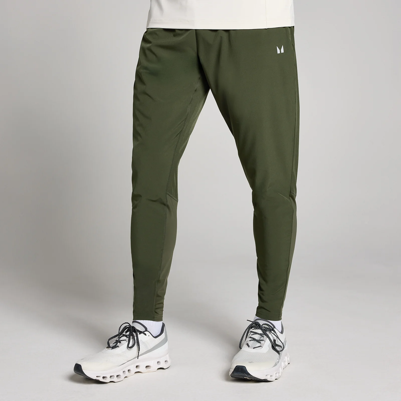 MP Herr Vävda Training Joggingbyxor - Skogsgrön - XS Bild 1