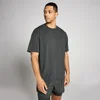 MP Herr Oversized Bomull Modal T-Shirt - Tvättad Svart