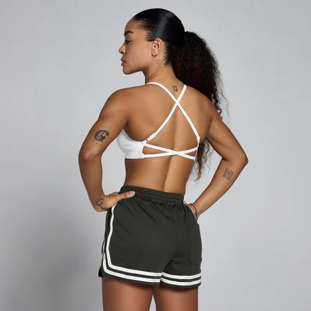 MP Lift Seamless Strappy Bra dam - Vit