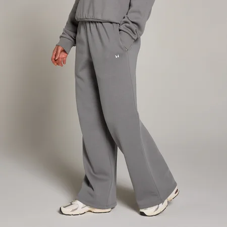 MP Women's Basics Joggingbyxor Rak Passform - Askgrå