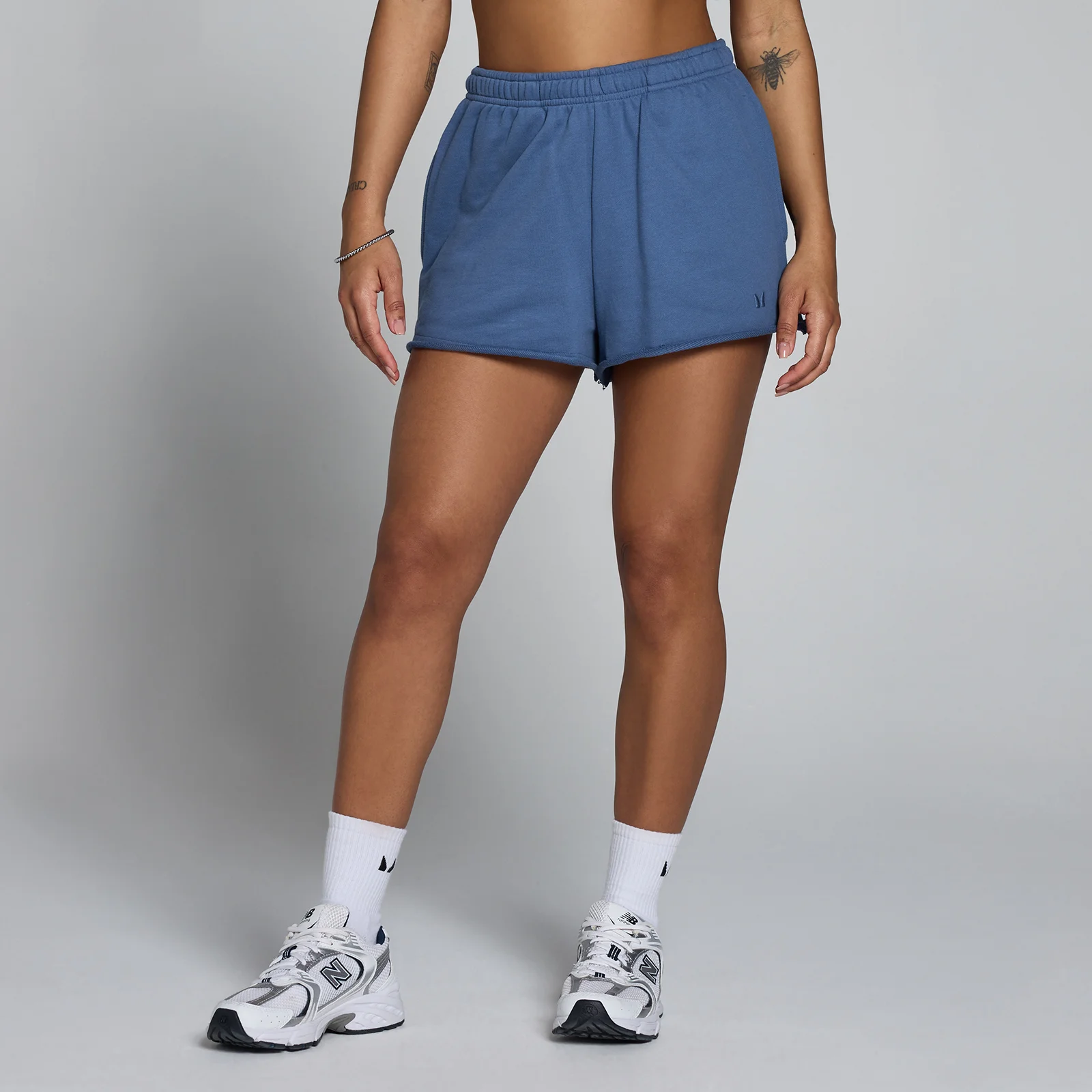 MP Women's Lightweight Loopback Sweatshorts - Slate Blue - M Bild 1