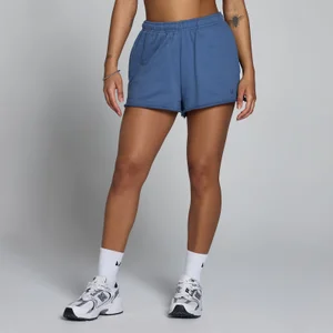 MP Women's Lightweight Loopback Sweatshorts - Slate Blue - Size M