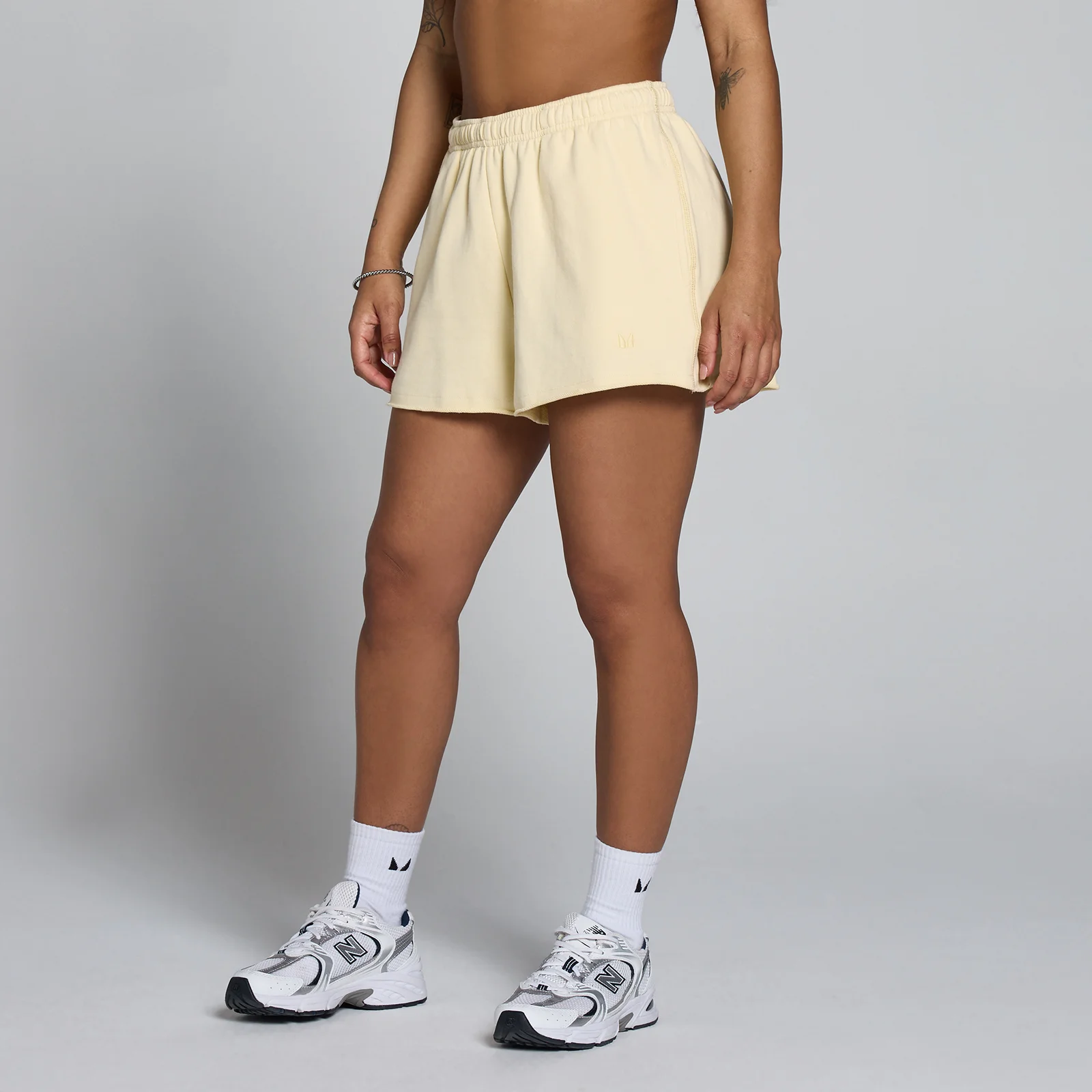 MP Women's Lightweight Loopback Sweatshorts - Butter - S Bild 1