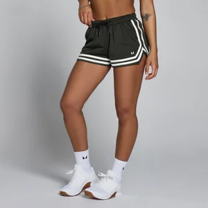 MP Women's Lift Contrast Mesh Shorts - Washed Black - Size XS