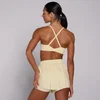 MP Women's Tempo Twist Back Sport-BH - Butter