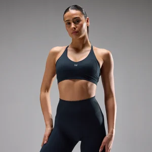 MP Women's Tempo Ultra Seamless Sport-BH - Deep Midnight - Size XS