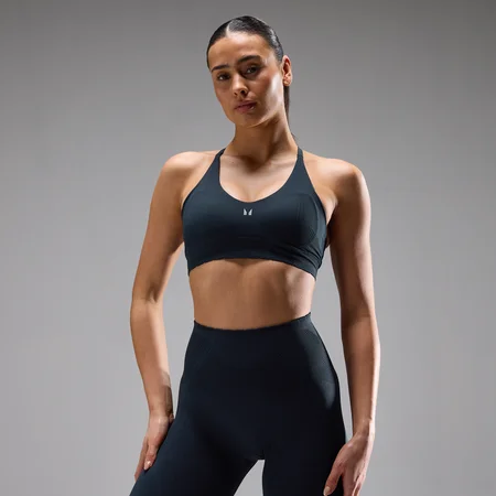 MP Women's Tempo Ultra Seamless Sport-BH - Deep Midnight