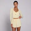 MP Dam Tempo Omlott-Topp - Butter