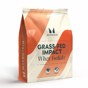 Grass-Fed Impact Whey Isolate - Flavour Unflavoured