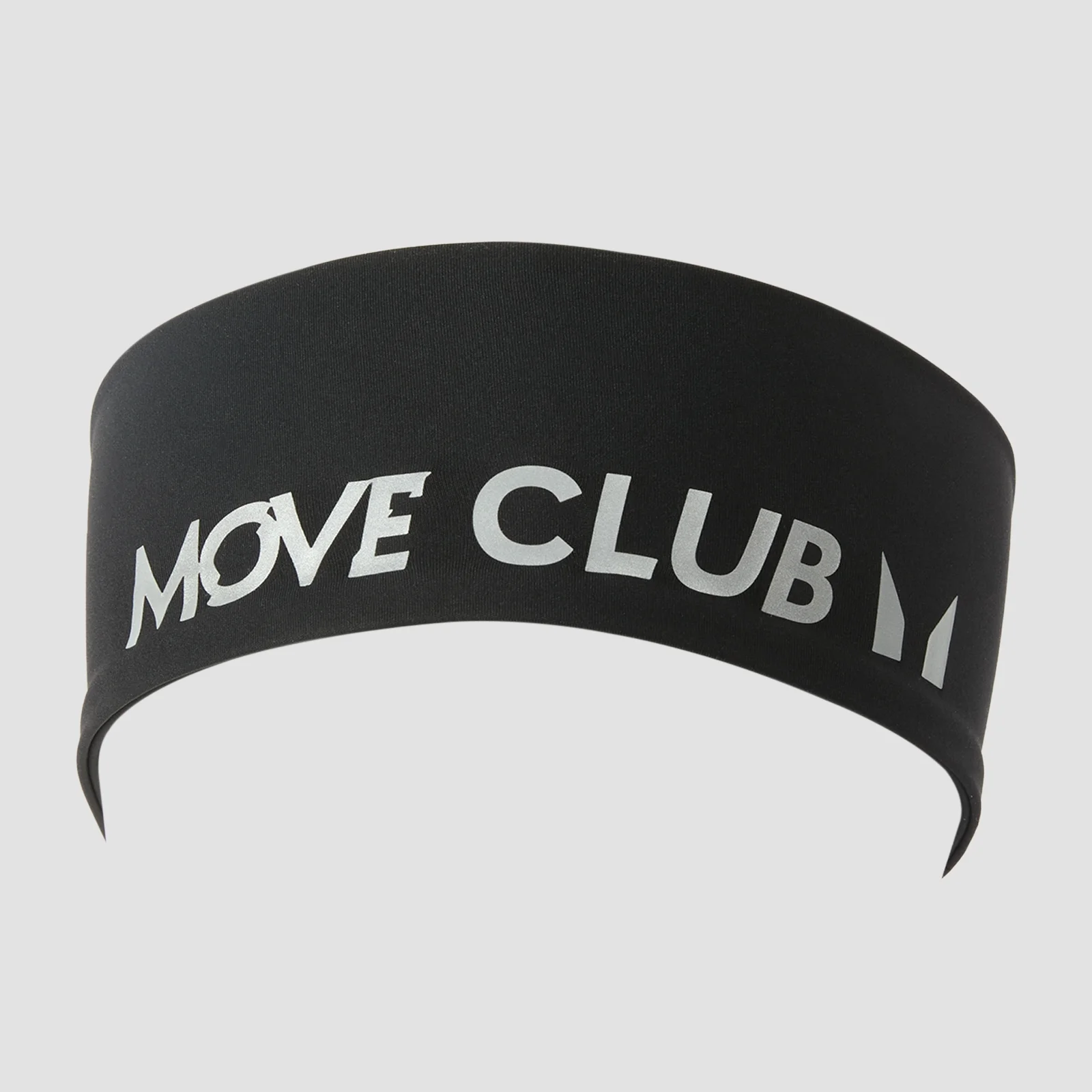 MP Velocity Move Club Headband – Svart/Reflekterande Bild 1