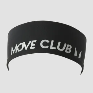MP Velocity Move Club Headband – Svart/Reflekterande - Option Move Club