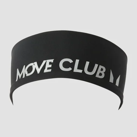 MP Velocity Move Club Headband – Svart/Reflekterande