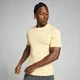 MP Men's Tempo Pillar Graphic Seamless T-Shirt - Butter