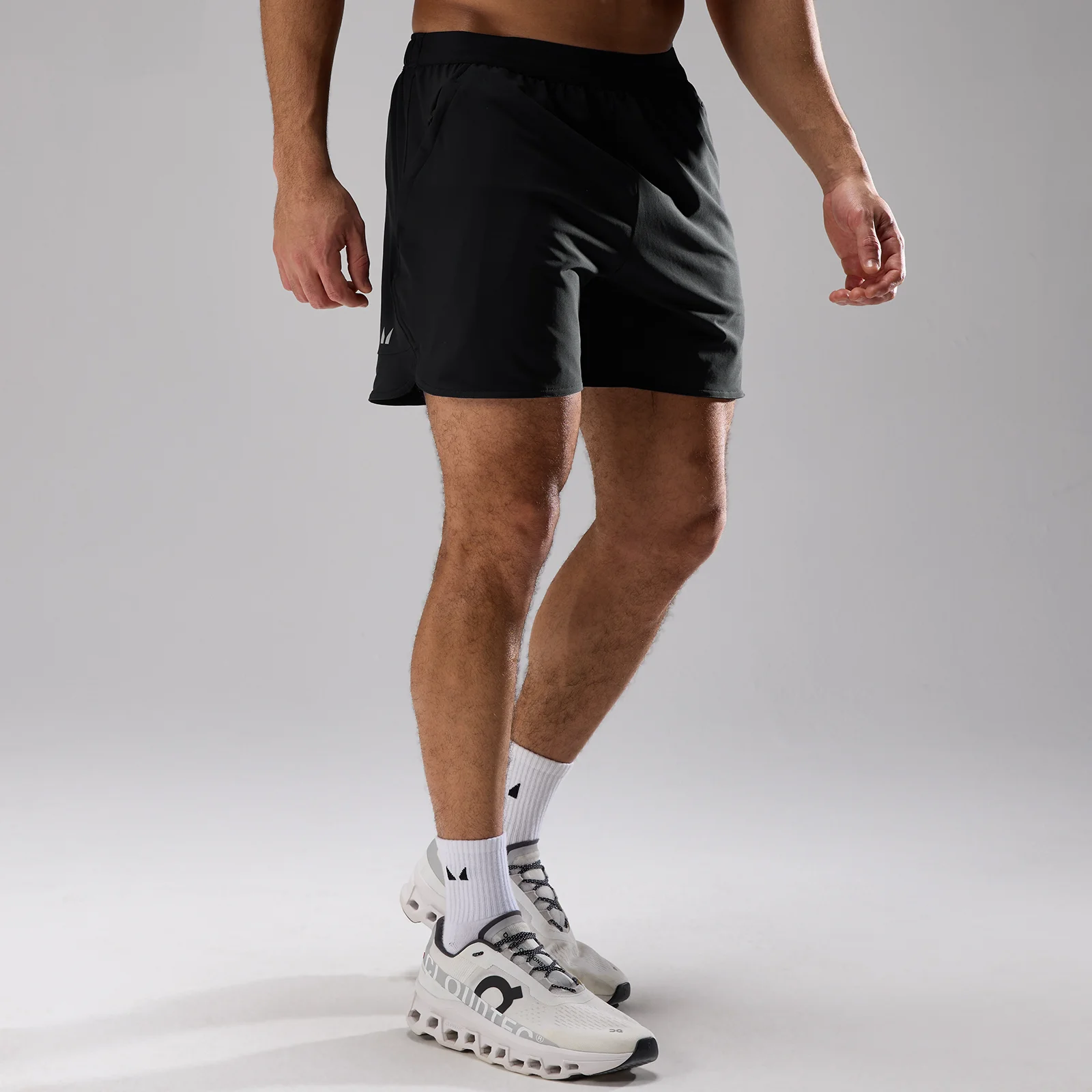 MP Men's Training Ultra 5" 2-i-1 Shorts - Svart - XS Bild 1