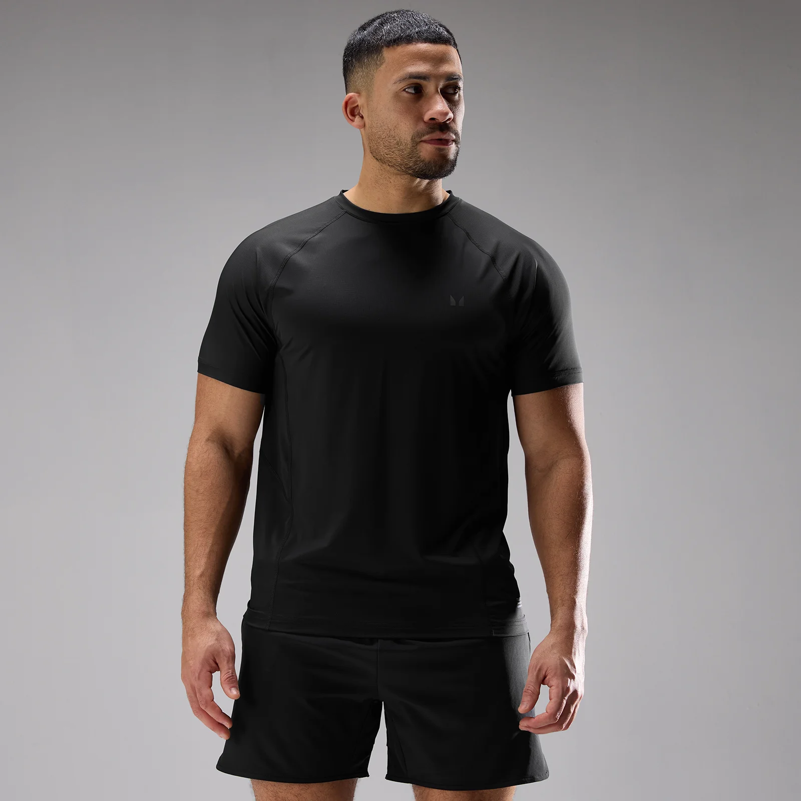 MP Herr Training Ultra Mesh T-Shirt - Svart - M Bild 1