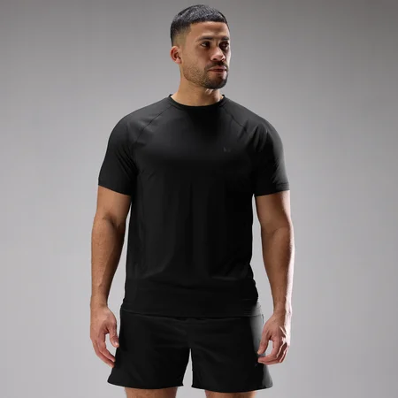 MP Herr Training Ultra Mesh T-Shirt - Svart