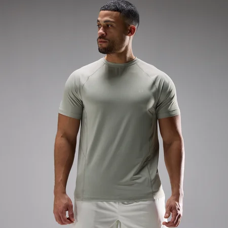 MP Herr Training Ultra Mesh T-Shirt - Fossil
