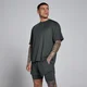 MP Hybrid Oversized Mesh-t-shirt för män - Washed Black