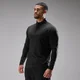 MP Träningströja Ultra Jersey 1/4 Zip för män - Black