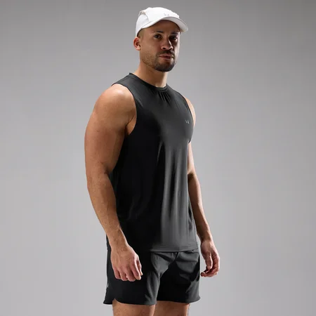 MP Herr Training Ultra Mesh Linne - Svart