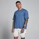 MP Hybrid Oversized Mesh-t-shirt för män - Skifferblå