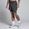 MP Herr Hybrid 5" 2-i-1 Shorts - Tvättad Svart