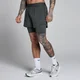 MP Herr Hybrid 5" 2-i-1 Shorts - Tvättad Svart