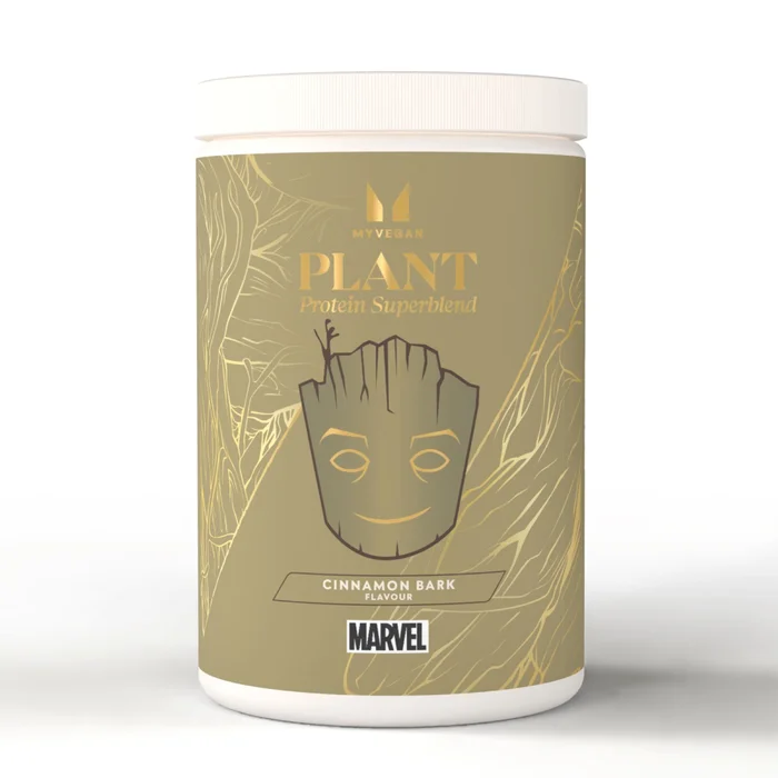 Plant Protein Superblend – MARVEL – Groot – Kanelsmak