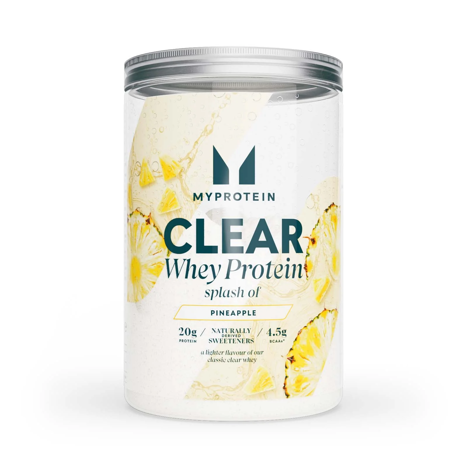 Clear Whey Splash - 390G - 15servings - Splash Of - Pineapple Bild 1
