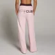 MP Dam Move Club Graphic Lightweight Loopback Straight Leg Joggers - Blush