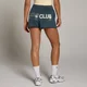 MP Dam Move Club Grafiska Lätta Loopback Sweatshorts - Faded Blue