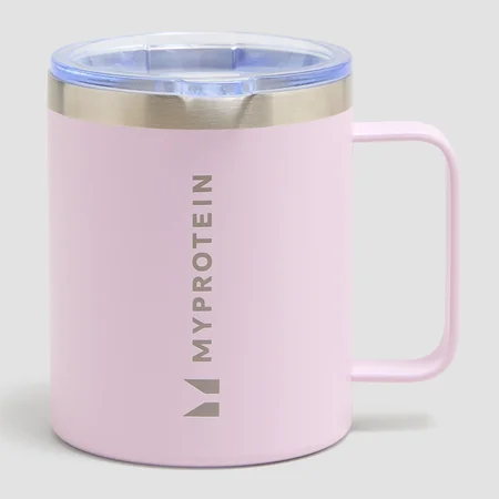 Myprotein Återvunnen Kaffemug 350ml - Blush
