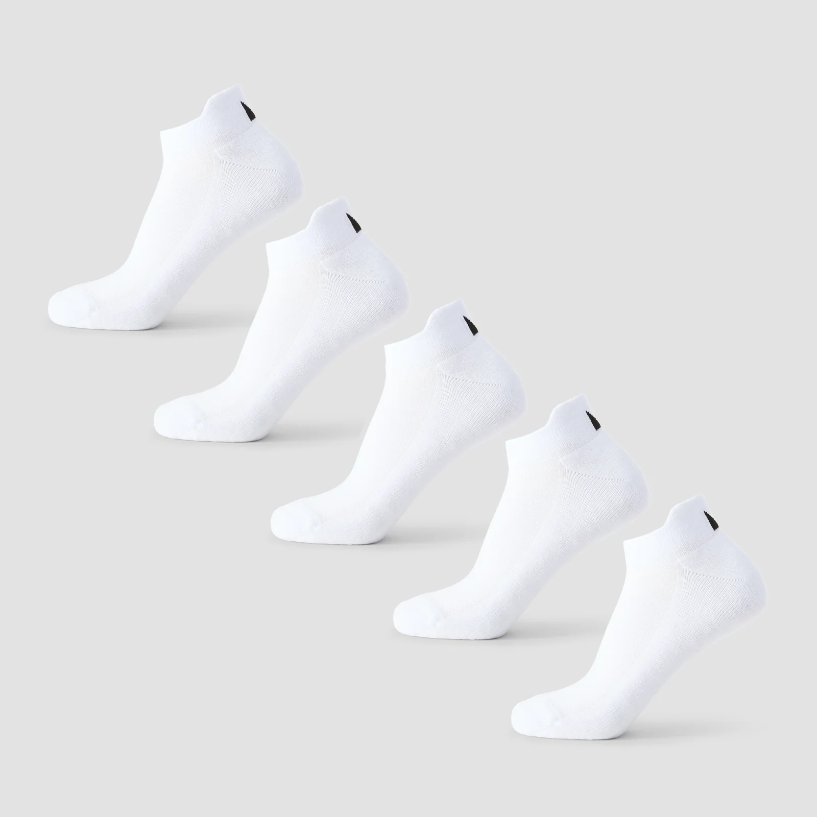 MP Unisex Träningssockor (5-pack) - Vit - UK 6-8 Bild 1