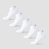 MP Unisex Träningssockor (5-pack) - Vit