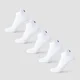 MP Unisex Träningssockor (5-pack) - Vit