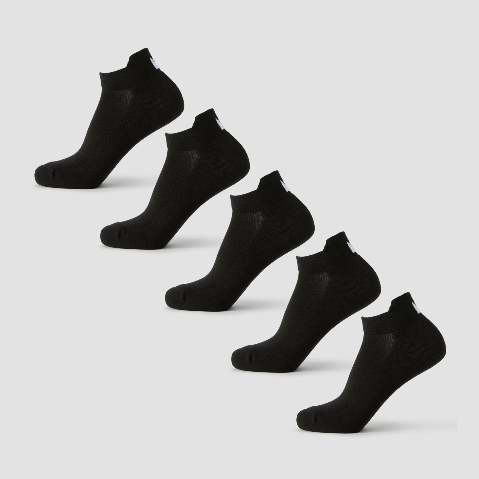 MP Unisex Träningsstrumpor (5-pack) - Svart - UK 6-8 Bild 1