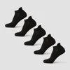MP Unisex Träningsstrumpor (5-pack) - Svart
