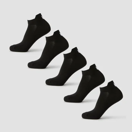 MP Unisex Träningsstrumpor (5-pack) - Svart