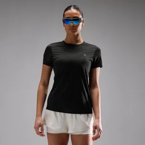 MP Dam Velocity Ultra Mesh T-Shirt - Svart - Size S