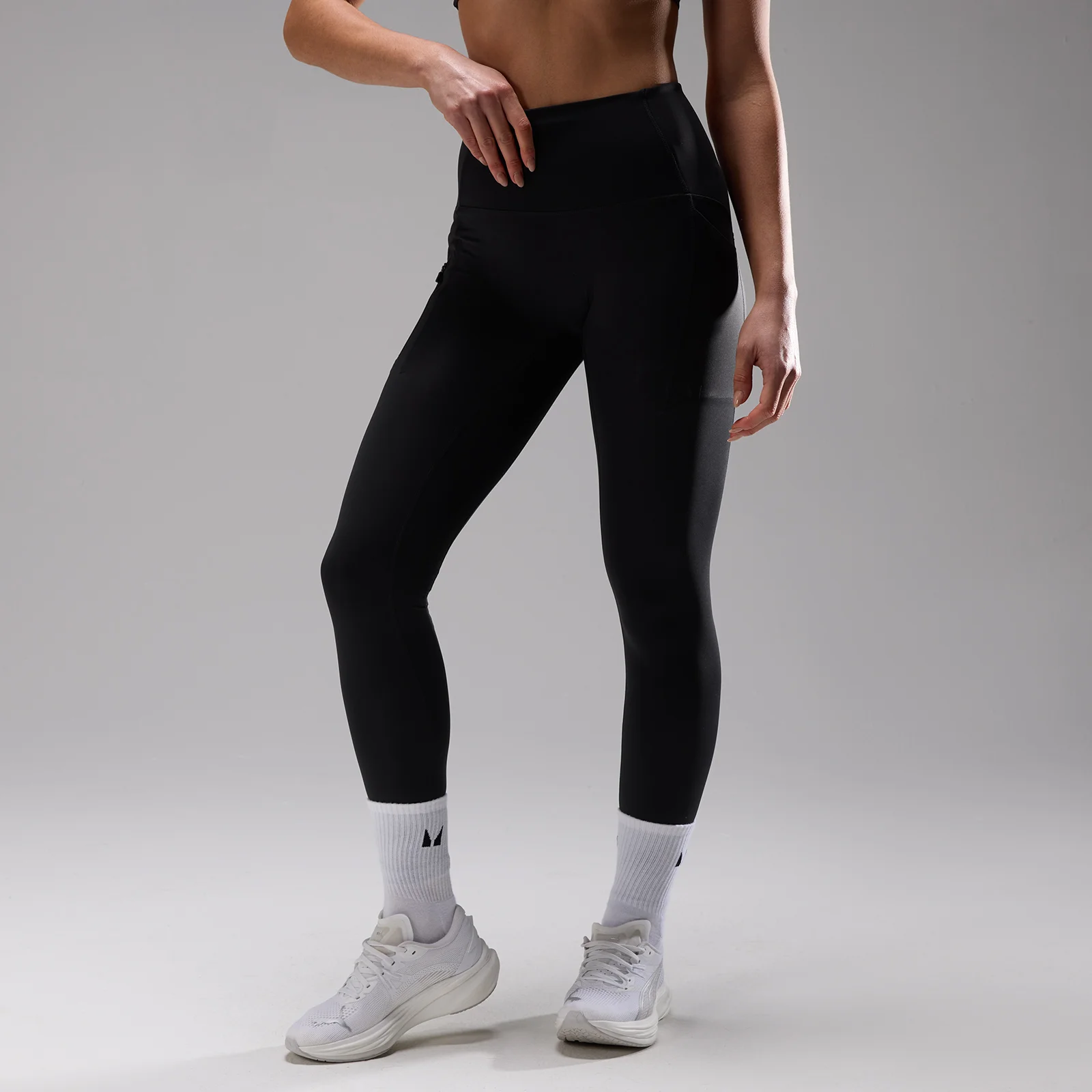 MP Dam Velocity Ultra Tights - Svart - XS Bild 1