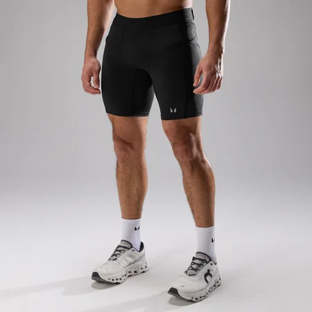 MP Herr Velocity Ultra Storage Halvlånga Tights - Svart