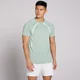 MP Herr Tempo Panel T-Shirt - Eucalyptus