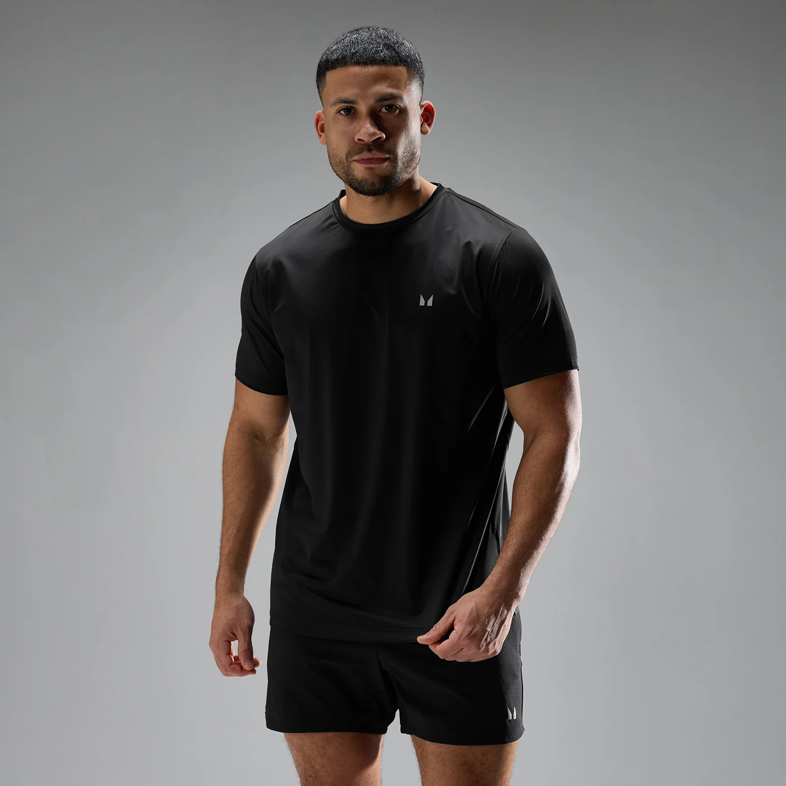 MP Herr Velocity Ultra Mesh T-Shirt - Svart - M Bild 1