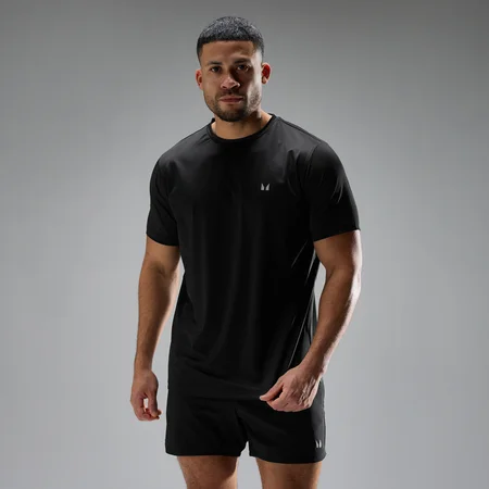 MP Herr Velocity Ultra Mesh T-Shirt - Svart